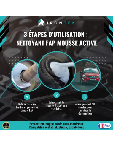 IT223 - NETTOYANT CURATIF CATALYSEUR F.A.P