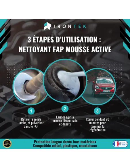 IT223 - NETTOYANT CURATIF CATALYSEUR F.A.P