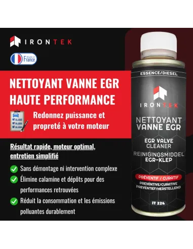 IT224 - NETTOYANT VANNE EGR -  300ML