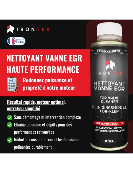IT224 - NETTOYANT VANNE EGR -  300ML