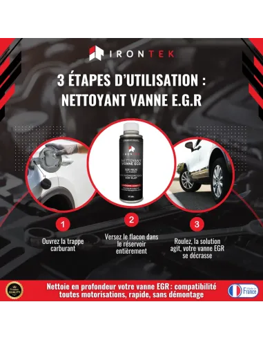 IT224 - NETTOYANT VANNE EGR -  300ML