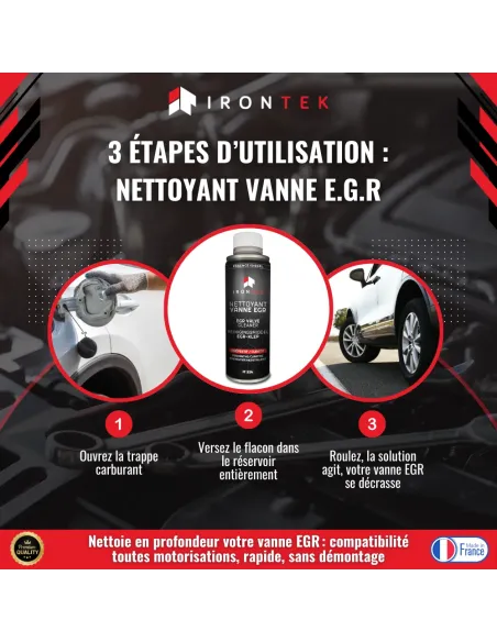 IT224 - NETTOYANT VANNE EGR -  300ML