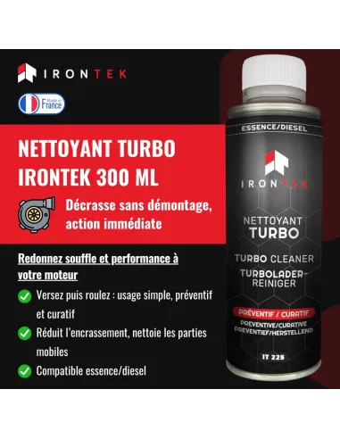 IT225 - NETTOYANT TURBO - 300ML