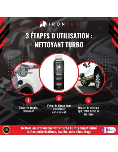 IT225 - NETTOYANT TURBO - 300ML
