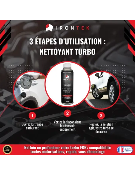 IT225 - NETTOYANT TURBO - 300ML IT225 - NETTOYANT TURBO - 300ML