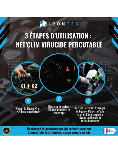 IT226 - DESHUILANT RADIATEUR 2K