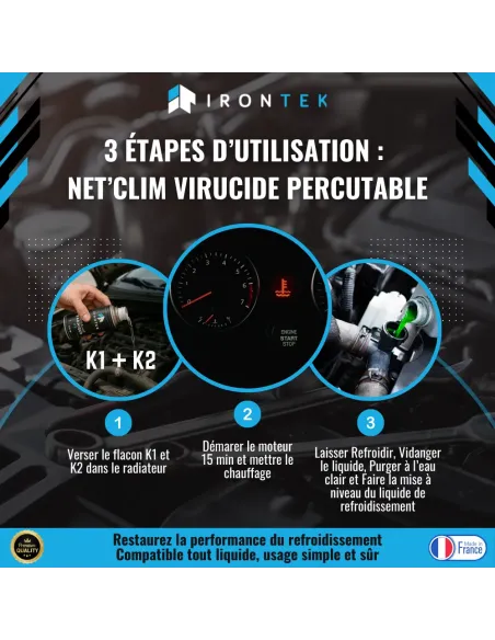 IT226 - DESHUILANT RADIATEUR 2K