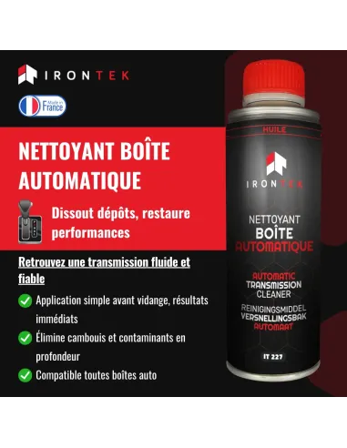 IT227 - NETTOYANT BOITE AUTOMATIQUE - 375ML