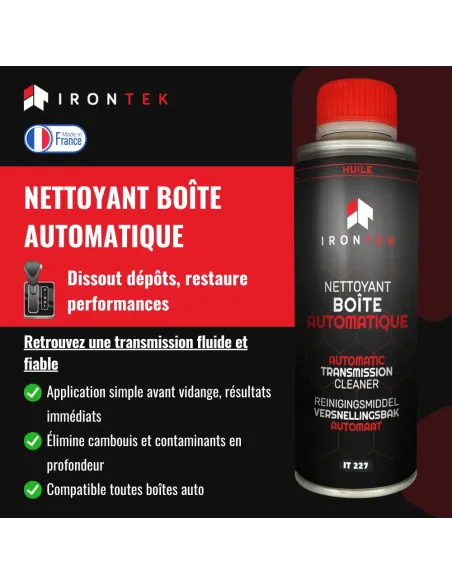 IT227 - NETTOYANT BOITE AUTOMATIQUE - 375ML