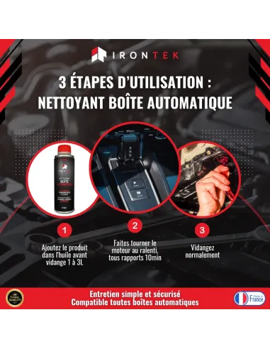 IT227 - NETTOYANT BOITE AUTOMATIQUE - 375ML