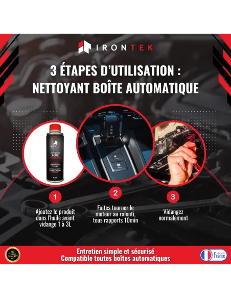 IT227 - NETTOYANT BOITE AUTOMATIQUE - 375ML