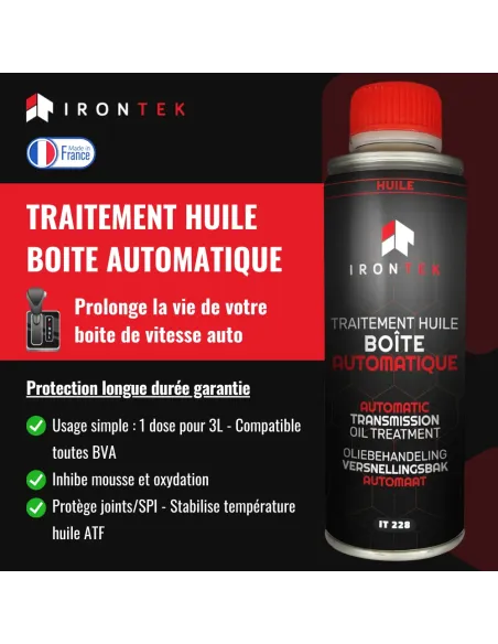 IT228 - TRAITEMENT HUILE BOITE AUTO - 375ML