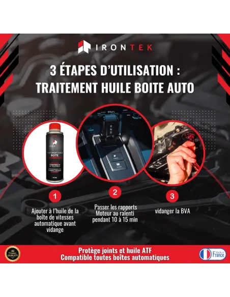 IT228 - TRAITEMENT HUILE BOITE AUTO - 375ML