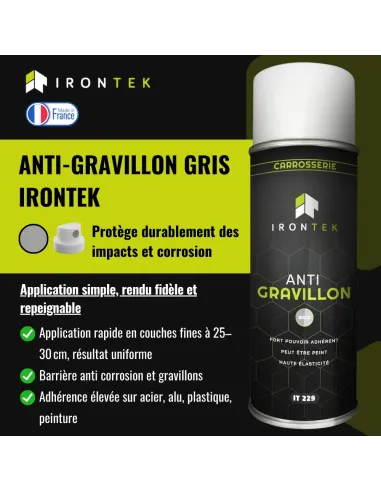 IT229 - ANTI GRAVILLON - GRIS