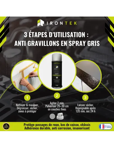 IT229 - ANTI GRAVILLON - GRIS