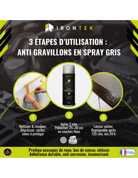 IT229 - ANTI GRAVILLON - GRIS