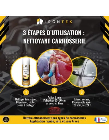 IT231 - NETTOYANT CARROSSERIE