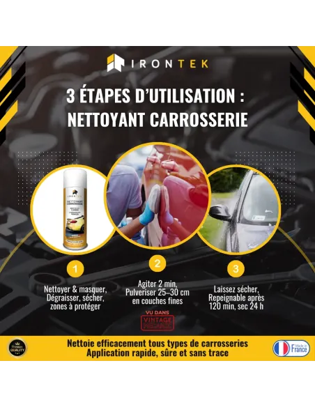 IT231 - NETTOYANT CARROSSERIE