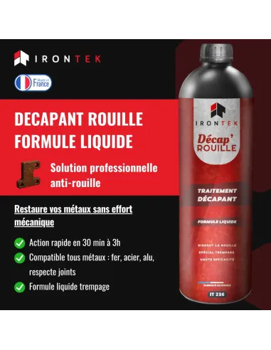 IT236 - TRAITEMENT DÉCAPANT - FORMULE LIQUIDE - 1L