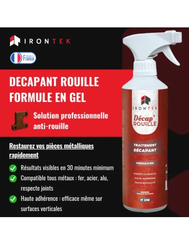 IT238 - TRAITEMENT DÉCAPANT - FORMULE GEL - 500ML