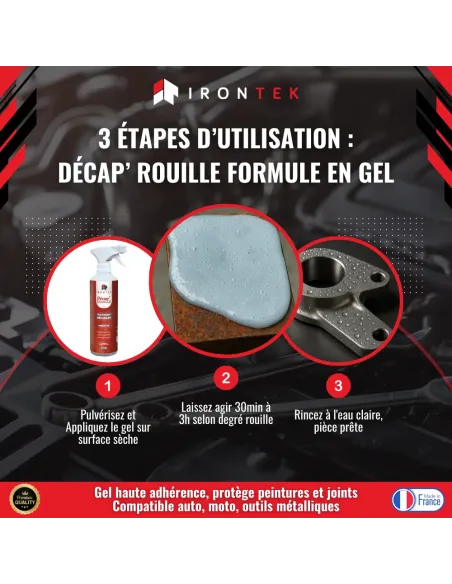 IT238 - TRAITEMENT DÉCAPANT - FORMULE GEL - 500ML