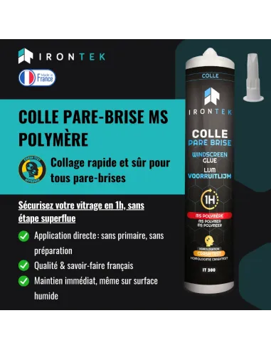 IT300 - COLLE PARE-BRISE - 1H