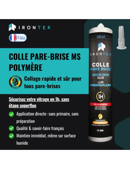 IT300 - COLLE PARE-BRISE - 1H