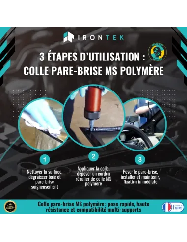 IT300 - COLLE PARE-BRISE - 1H