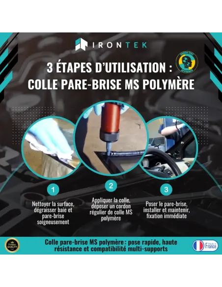 IT300 - COLLE PARE-BRISE - 1H