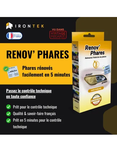 RP3000 - RENOV’PHARES