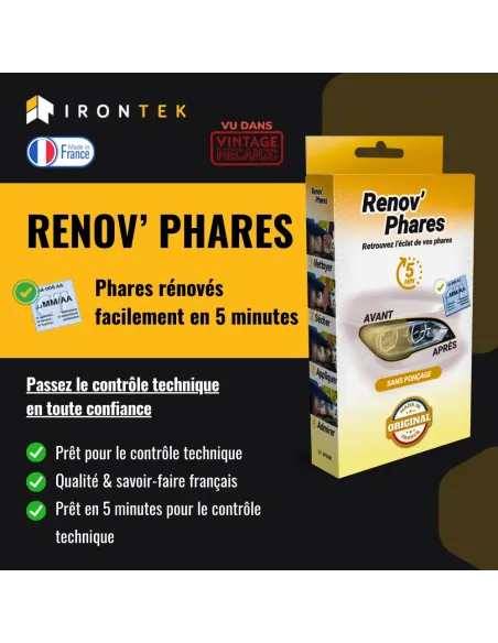 RP3000 - RENOV’PHARES