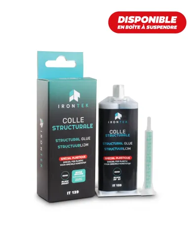 IT139 - COLLE STRUCTURALE - 5 MIN - NOIR