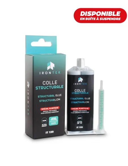 IT139 - COLLE STRUCTURALE - 5 MIN - NOIR