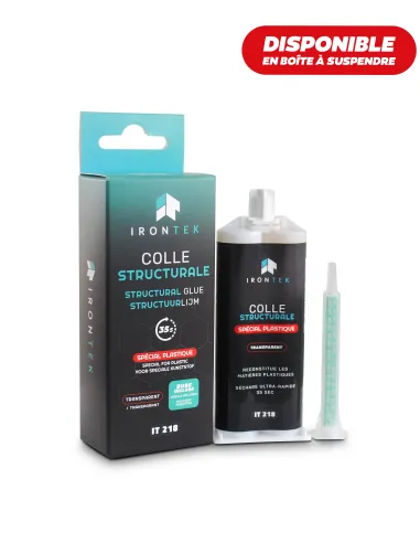 IT218 - COLLE STRUCTURALE - 35 SEC - TRANSPARENT