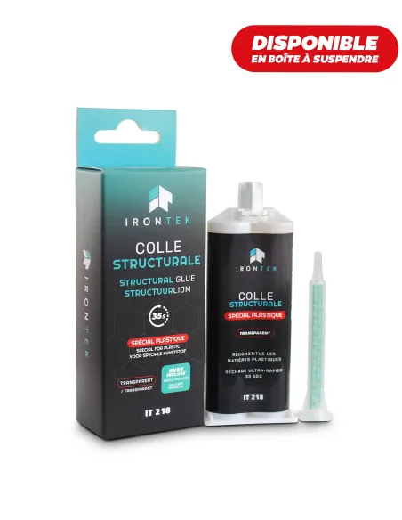 IT218 - COLLE STRUCTURALE - 35 SEC - TRANSPARENT