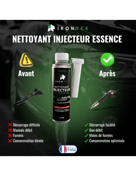 IT101 - NETTOYANT INJECTEUR ESSENCE - 300 ML