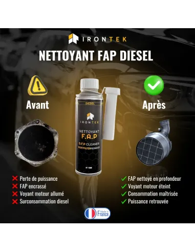 IT105 - NETTOYANT FAP - 375ML