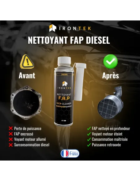 IT105 - NETTOYANT FAP - 375ML