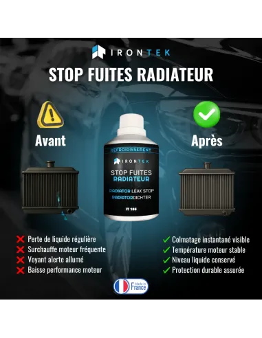 IT106 - STOP FUITE RADIATEUR - 300ML