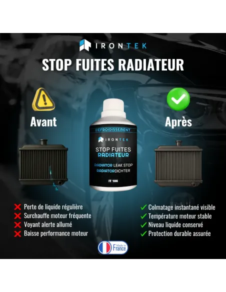 IT106 - STOP FUITE RADIATEUR - 300ML