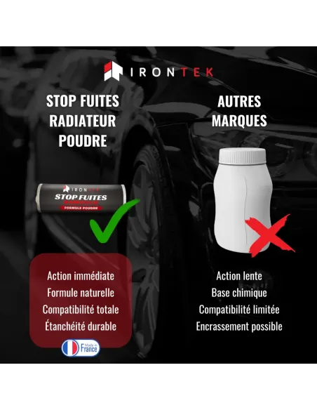 IT289 - STOP FUITE RADIATEUR - FORMULE POUDRE