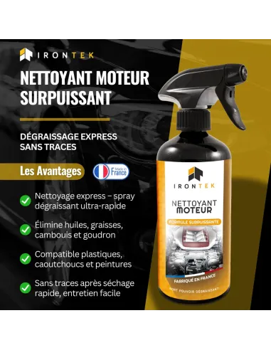 IT303 - NETTOYANT MOTEUR