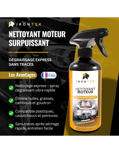 IT303 - NETTOYANT MOTEUR