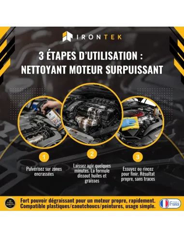 IT303 - NETTOYANT MOTEUR