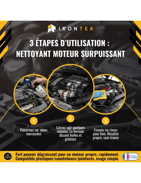 IT303 - NETTOYANT MOTEUR