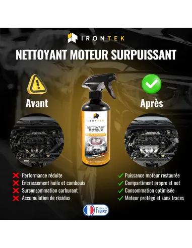 IT303 - NETTOYANT MOTEUR