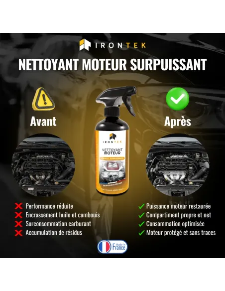 IT303 - NETTOYANT MOTEUR