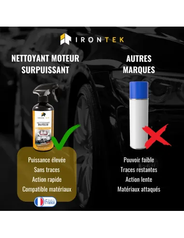 IT303 - NETTOYANT MOTEUR