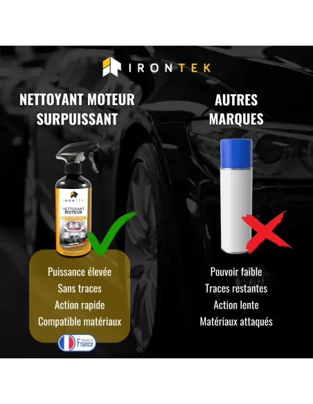 IT303 - NETTOYANT MOTEUR