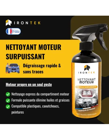 IT303 - NETTOYANT MOTEUR